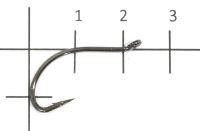 Крючок Kashima Carp №4