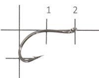 Крючок Kashima Carp №6