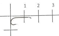 Крючок Kashima F-10 №12