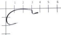 Крючок Kig Hook Worm 17 №1/0