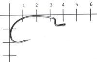 Крючок Kig Hook Worm 17 №2/0