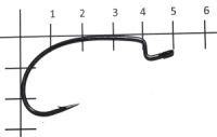 Крючок Kig Hook Worm 17 №4/0