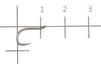 Крючок Korda Choddy Barbless №12