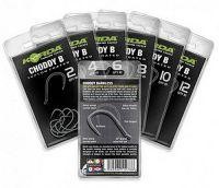 Крючок Korda Choddy Barbless №4
