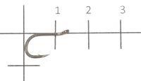 Крючок Korda Choddy №10