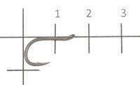 Крючок Korda Choddy №8