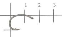 Крючок Korda Krank-06