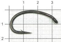 Крючок Korda Kurv Shank XX-02