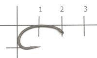 Крючок Korda Kurv Shank XX-06