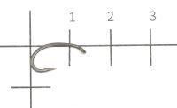 Крючок Korda Kurv Shank №12