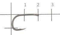 Крючок Korda Wide Gape X-04
