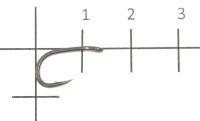 Крючок Korda Wide Gape X-06