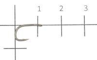 Крючок Korda Wide Gape X-12