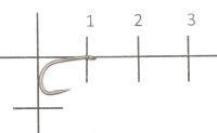 Крючок Korda Wide Gape №12