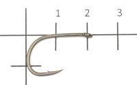 Крючок Korda Wide Gape №2