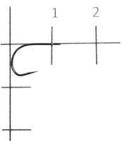 Крючок LS-2033F Ring Eye N-L №09