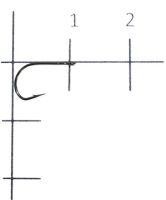 Крючок LS-2033F Ring Eye N-L №10