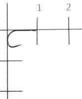 Крючок LS-2033F Ring Eye N-L №12