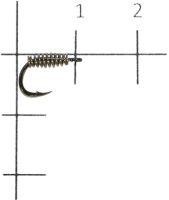 Крючок LS-3323F Spiral N-L №10