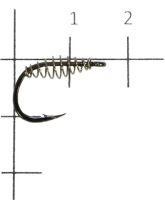 Крючок LS-3323F Spiral N-L №4