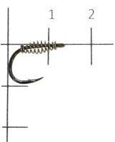 Крючок LS-3323F Spiral N-L №6