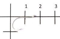 Крючок LS-5314T №6