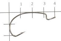 Крючок LW Offset Hook №1/0