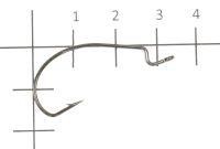 Крючок LW Offset Hook №2