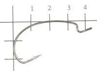 Крючок LW Offset Hook №2/0