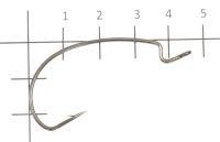 Крючок LW Offset Hook №3/0