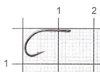 Крючок Maruseigo KH-10014 №8 Saikyo