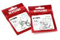 Крючок Marusode Ringed BNi №15 RYOBI