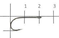 Крючок Micro Jig Hooks 6359 №4
