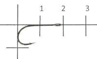 Крючок Micro Jig Hooks 6359 №6