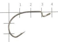 Крючок Offset Hook Magna HD №1/0 BN Yoshi Onyx