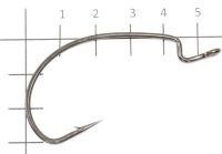 Крючок Offset Hook Magna HD №5/0 BN Yoshi Onyx