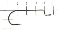 Крючок Offset Hook Round Bend 5057 №2/0