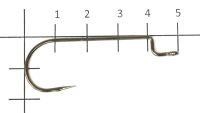 Крючок Offset Hook Round Bend 5057 №3/0