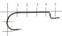 Крючок Offset Hook Round Bend 5057 №4/0