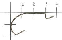 Крючок Offset Hook Wide Gape 5071 №1
