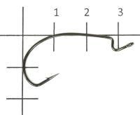 Крючок Offset Hook Wide Gape 5071 №2