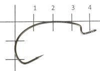 Крючок Offset Hook Wide Gape 5071 №2/0