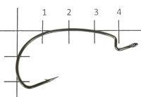 Крючок Offset Hook Wide Gape 5071 №3/0