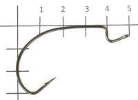 Крючок Offset Hook Wide Gape 5071 №4/0