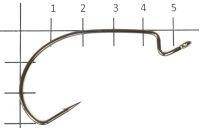 Крючок Offset Hook Wide Gape 5071 №5/0