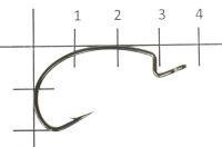 Крючок Offset Hook Wide Gape Strong 5072 №1