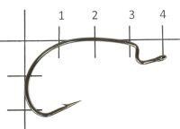 Крючок Offset Hook Wide Gape Strong 5072 №1/0