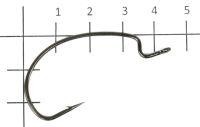 Крючок Offset Hook Wide Gape Strong 5072 №2/0