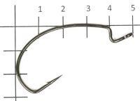 Крючок Offset Hook Wide Gape Strong 5072 №4/0