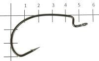 Крючок Offset Hook Wide Gape Strong 5072 №5/0